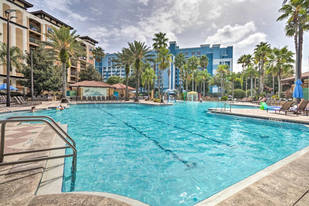 Floridays Resort Condo Less Than 4 Mi To Walt Disney! Orlando Kültér fotó